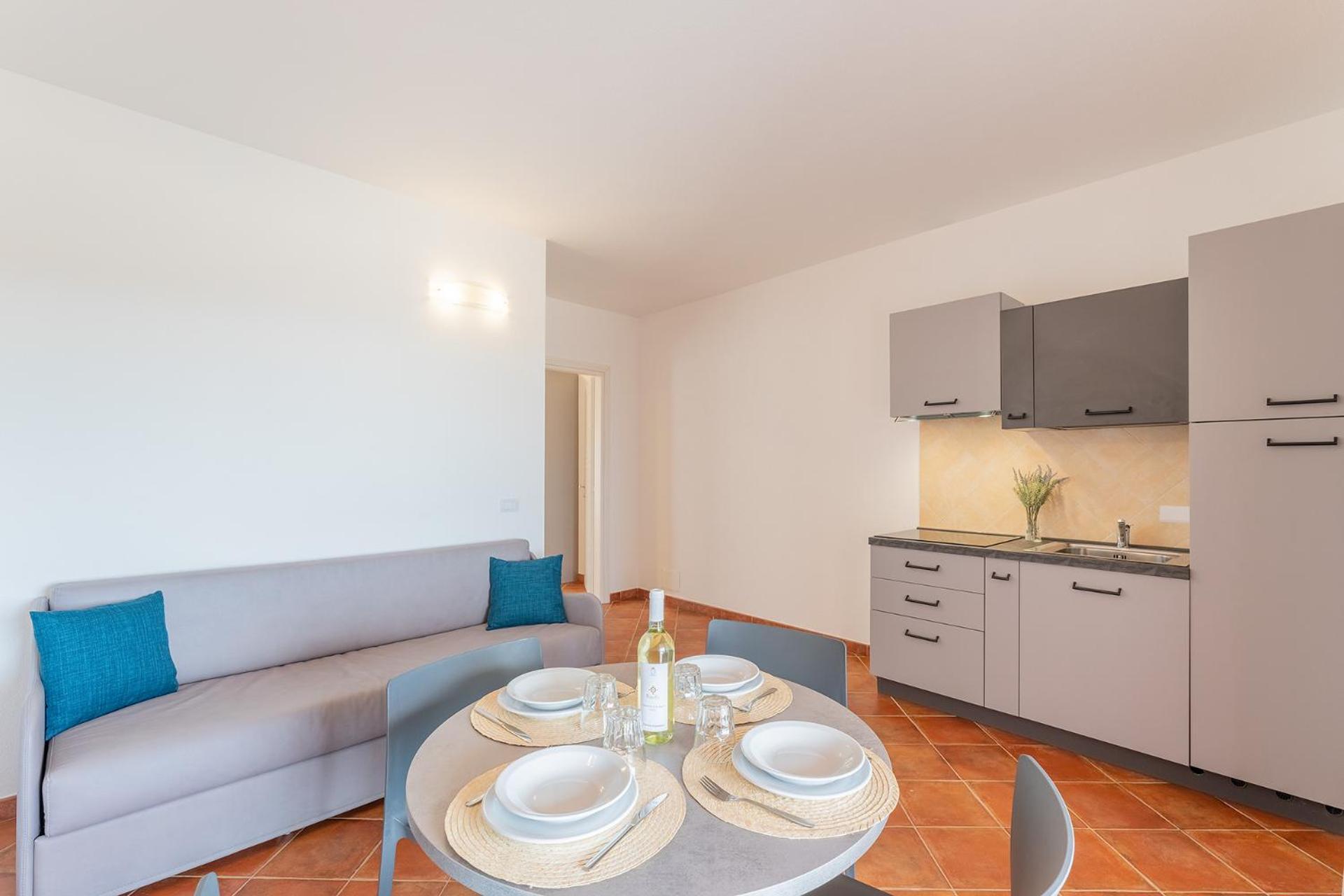 Residence Rocce Rosse Isola Rossa Zewnętrze zdjęcie