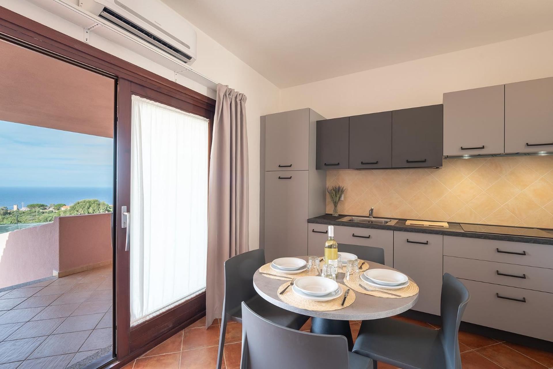 Residence Rocce Rosse Isola Rossa Zewnętrze zdjęcie