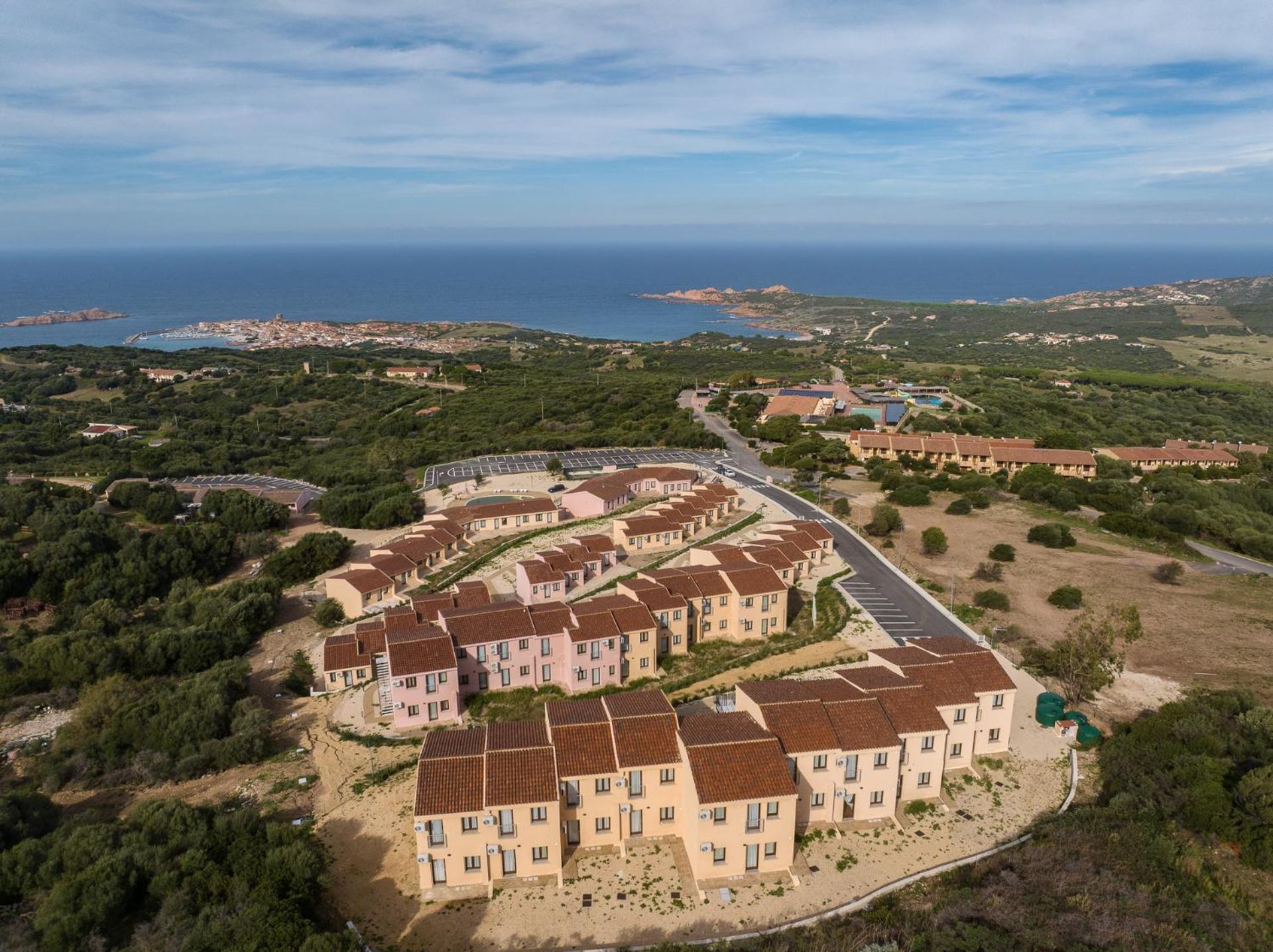 Residence Rocce Rosse Isola Rossa Zewnętrze zdjęcie