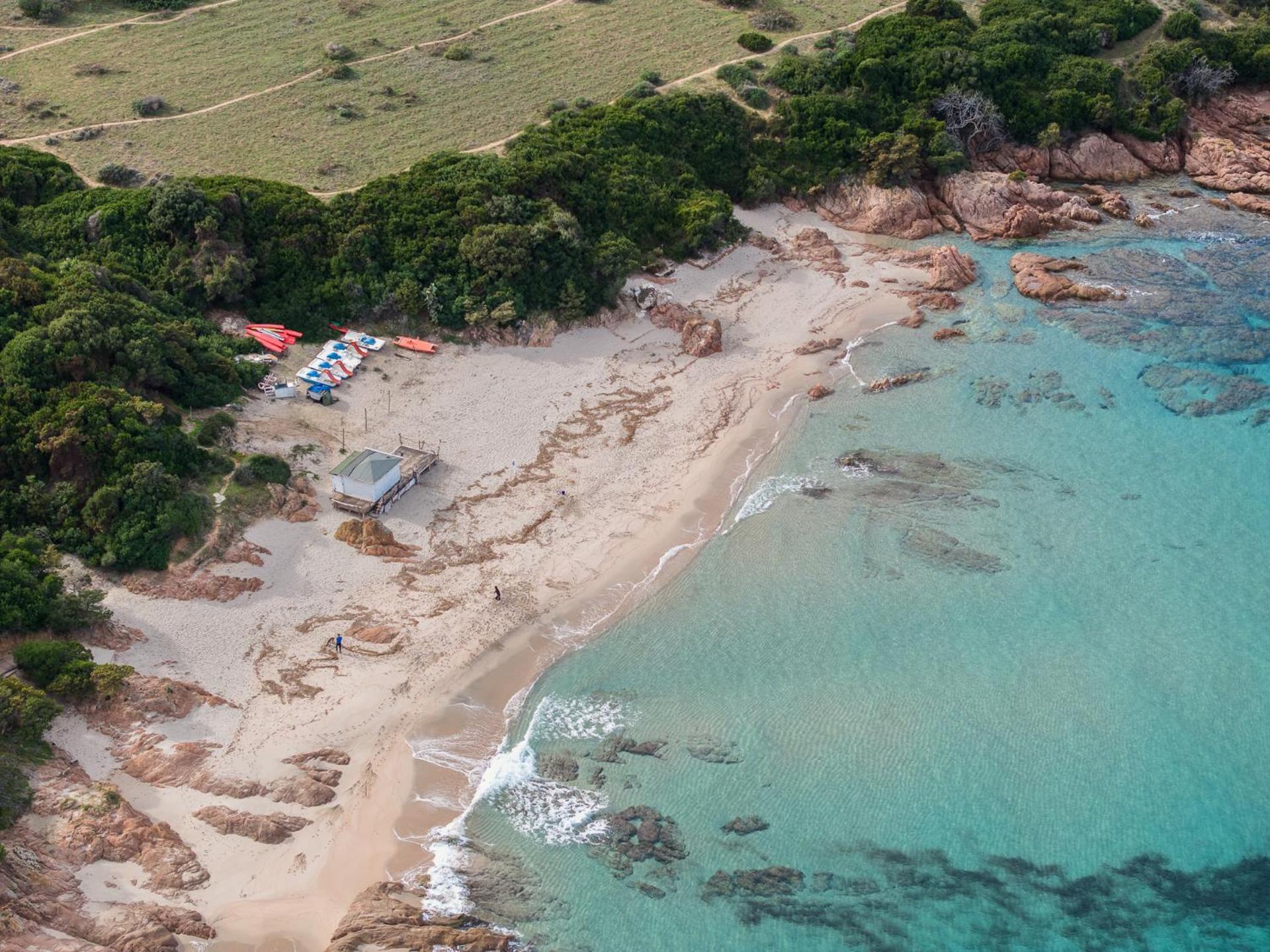 Residence Rocce Rosse Isola Rossa Zewnętrze zdjęcie