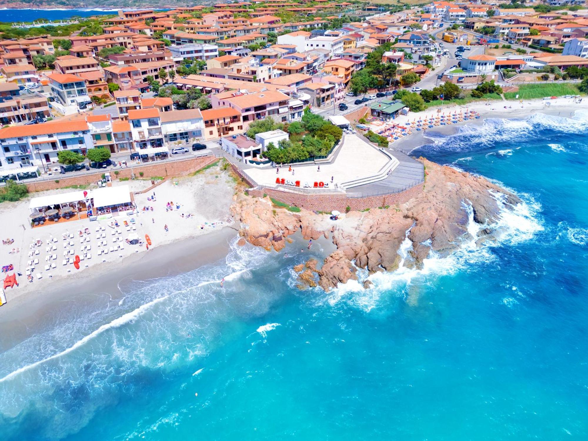 Residence Rocce Rosse Isola Rossa Zewnętrze zdjęcie